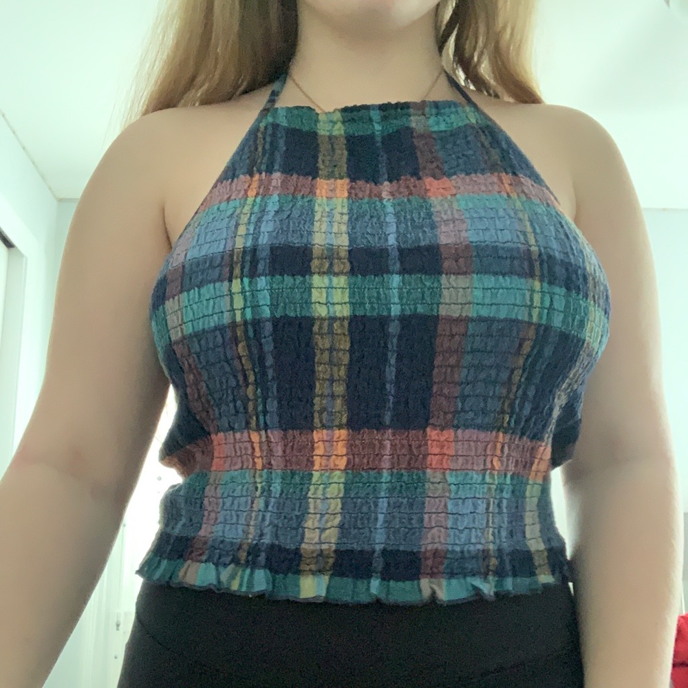 american eagle halter top
